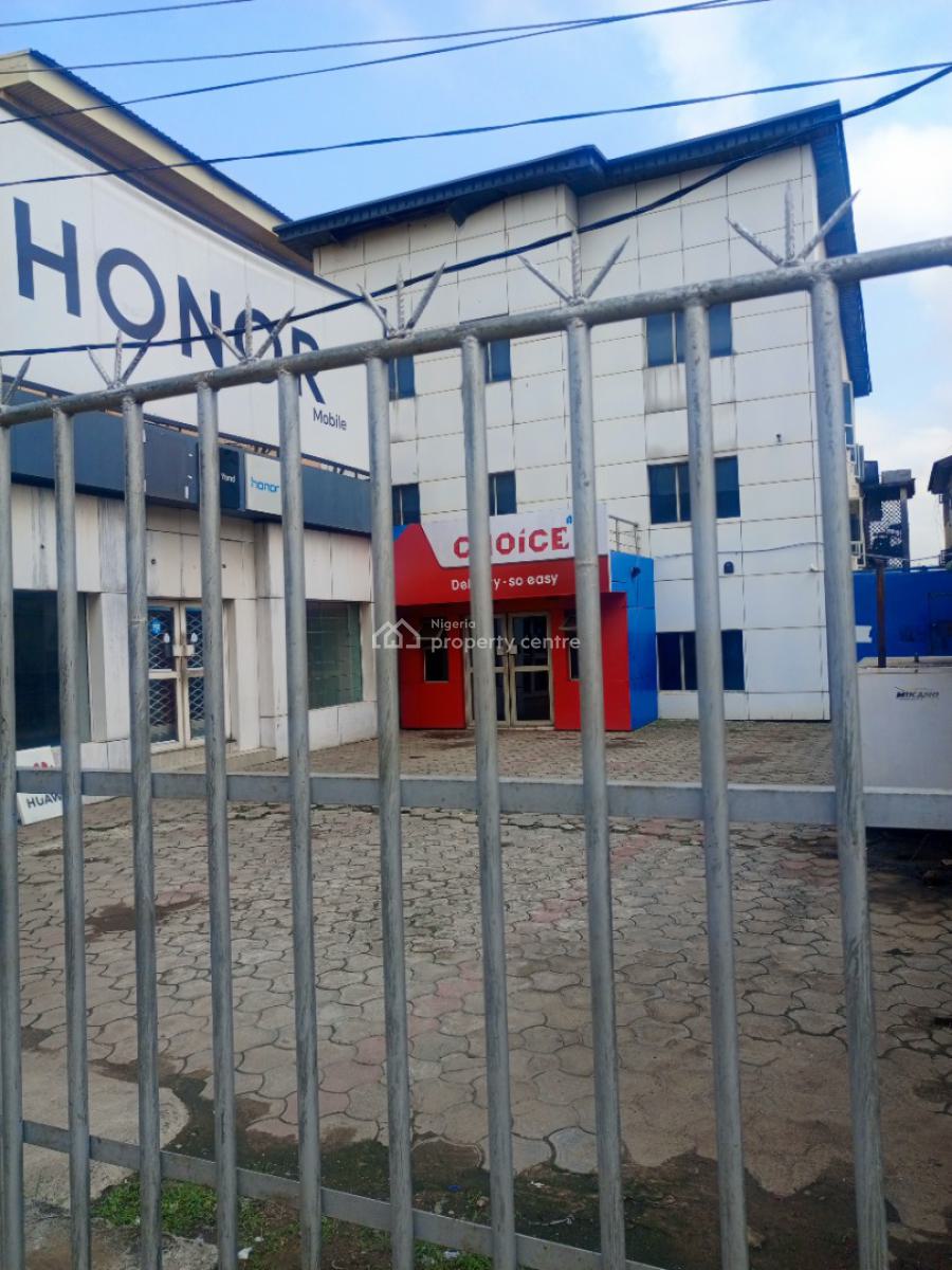 Commercial Shopping House Located in a Strategic Location at Ikeja, Computer Village, Ikeja, Lagos, Plaza / Complex / Mall for Sale