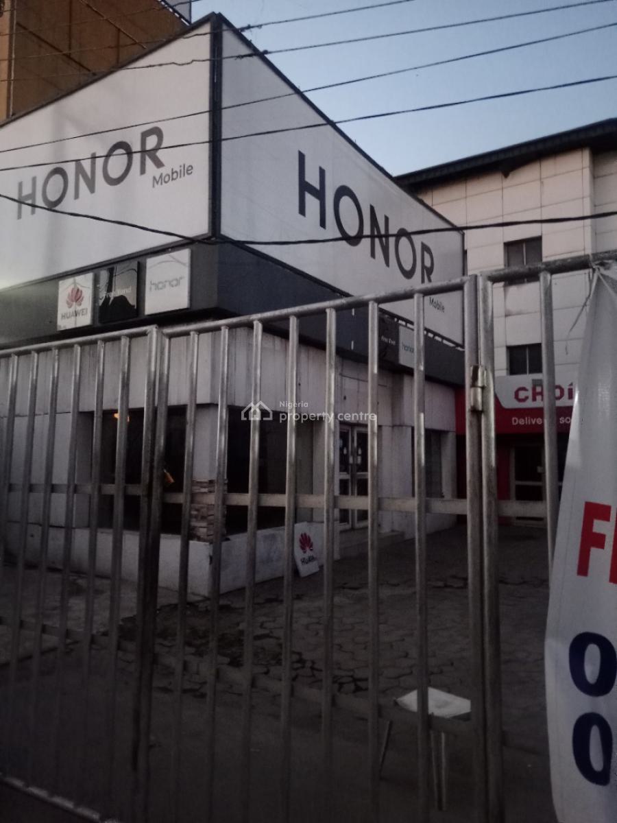 Commercial Shopping House Located in a Strategic Location at Ikeja, Computer Village, Ikeja, Lagos, Plaza / Complex / Mall for Sale