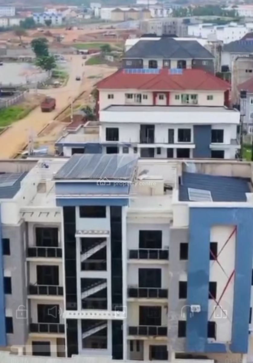 Brand New Luxuriously Finished 3-bedroom Apartment, Jahi, Abuja, Flat / Apartment for Sale