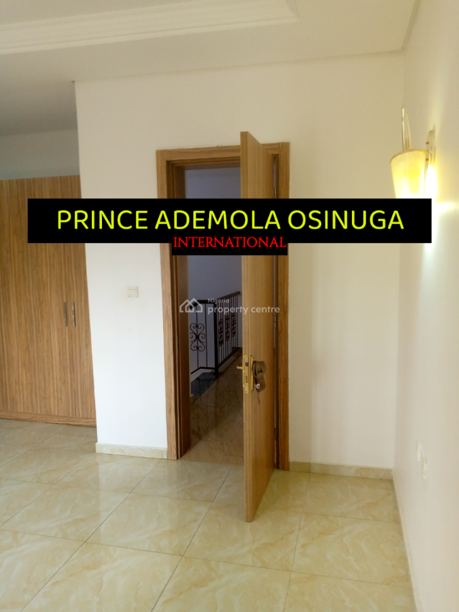 2 Units of Luxury 5 Bedroom Terrace House  + Bq, Banana Island Estate Ikoyi, Banana Island, Ikoyi, Lagos, Terraced Duplex for Rent