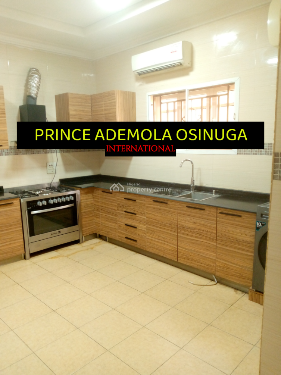 2 Units of Luxury 5 Bedroom Terrace House  + Bq, Banana Island Estate Ikoyi, Banana Island, Ikoyi, Lagos, Terraced Duplex for Rent