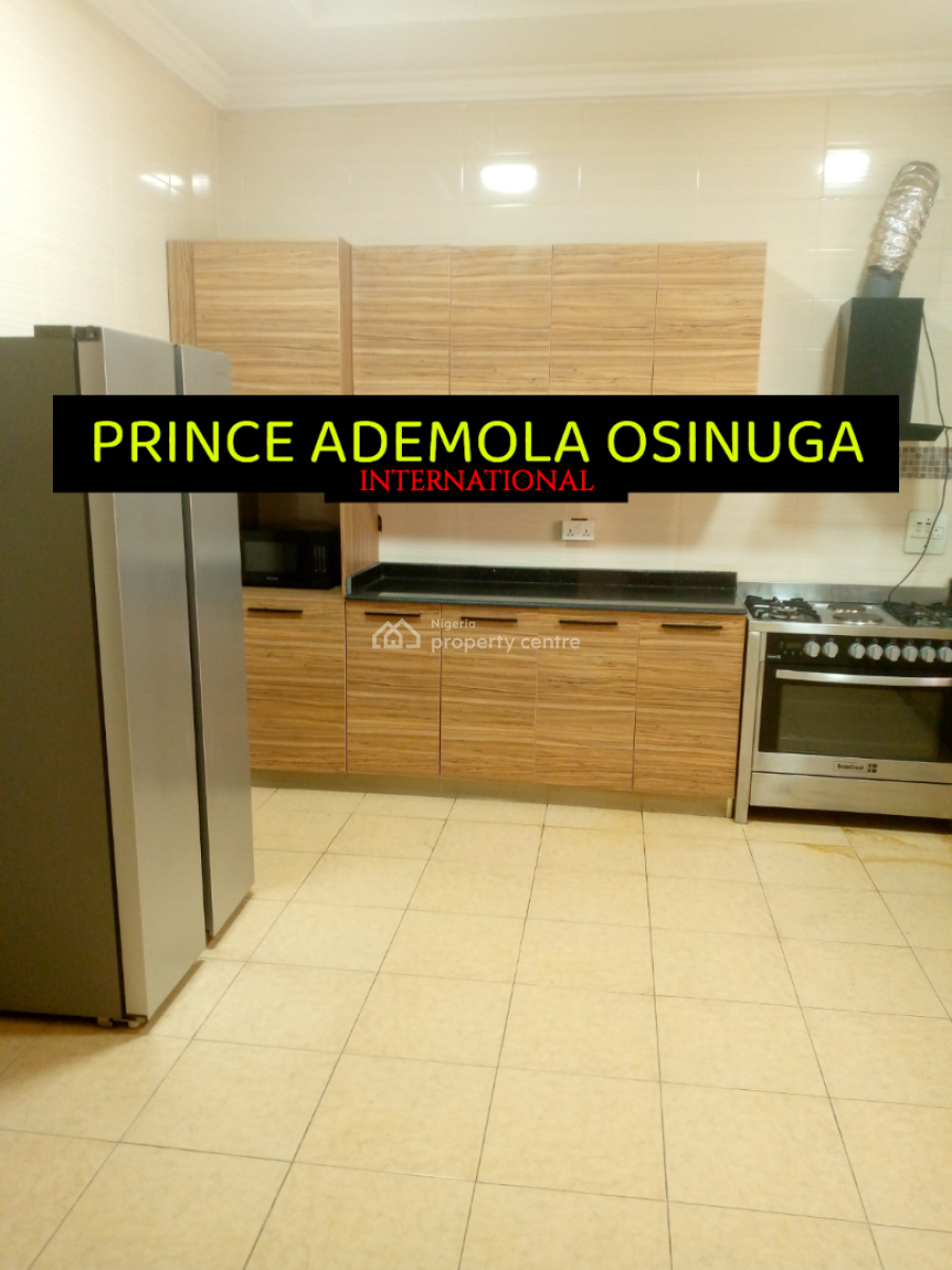 2 Units of Luxury 5 Bedroom Terrace House  + Bq, Banana Island Estate Ikoyi, Banana Island, Ikoyi, Lagos, Terraced Duplex for Rent