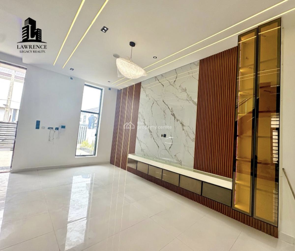 Newly-built 4bedroom Duplex with Bq, Orchid Road, Lekki, Lagos, House for Sale