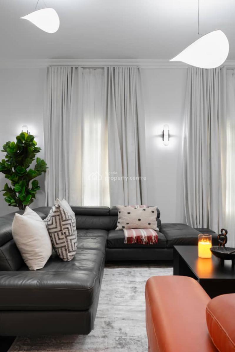 Luxury 3 Bedroom Apartment, Meadowhaus, Ikate, Lekki, Lagos, Terraced Duplex Short Let