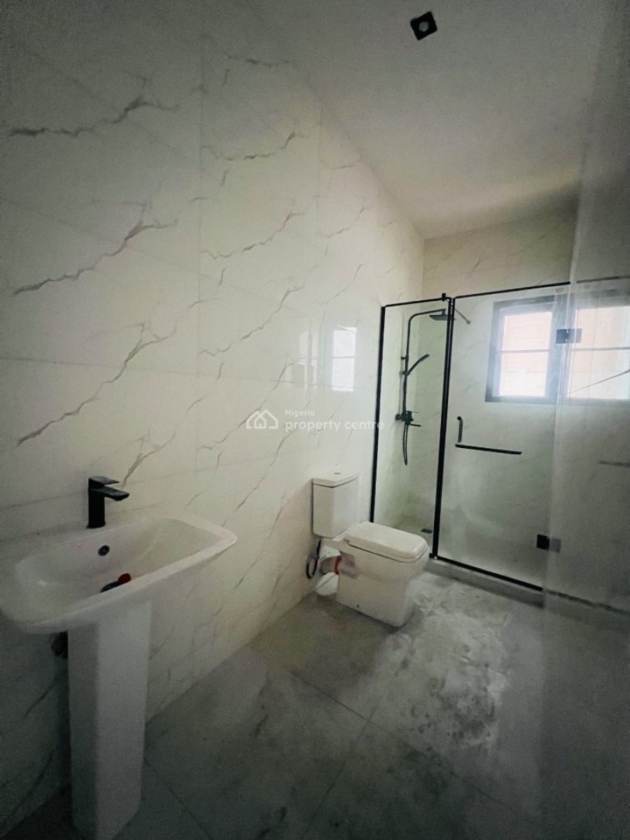 Brand New 4bedroom Semi Detached Duplex with Bq, Off Freedom Way, Lekki, Lagos, Semi-detached Duplex for Rent