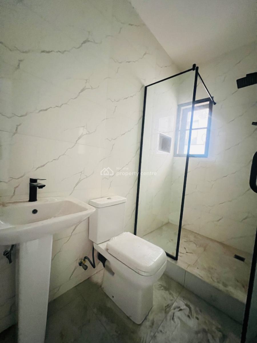 Brand New 4bedroom Semi Detached Duplex with Bq, Off Freedom Way, Lekki, Lagos, Semi-detached Duplex for Rent