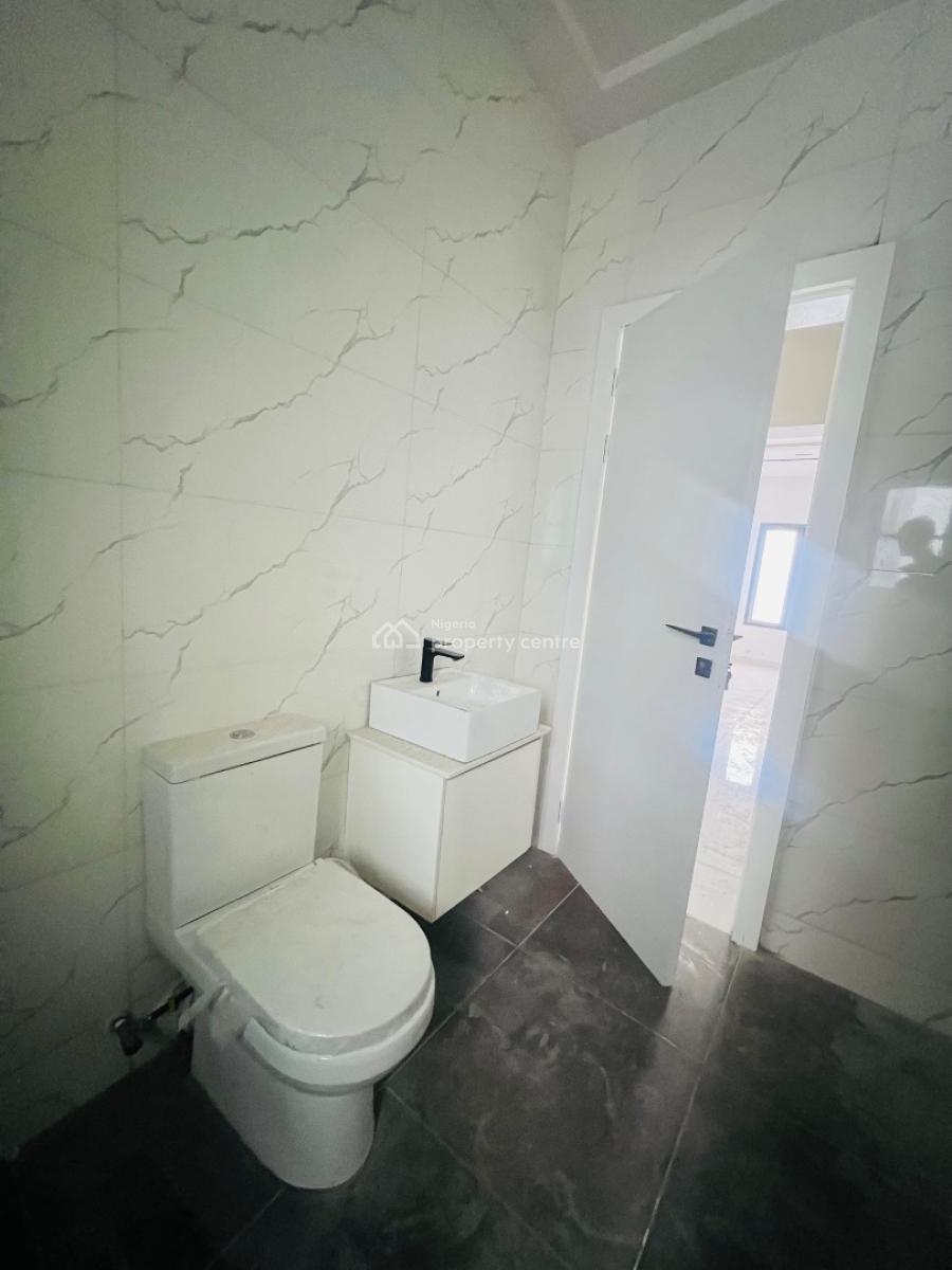 Brand New 4bedroom Semi Detached Duplex with Bq, Off Freedom Way, Lekki, Lagos, Semi-detached Duplex for Rent
