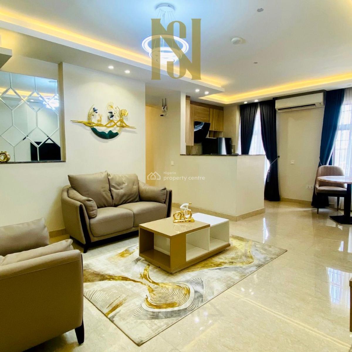 1 Bedroom, Lekki Right, Lekki Phase 1, Lekki, Lagos, Flat / Apartment Short Let