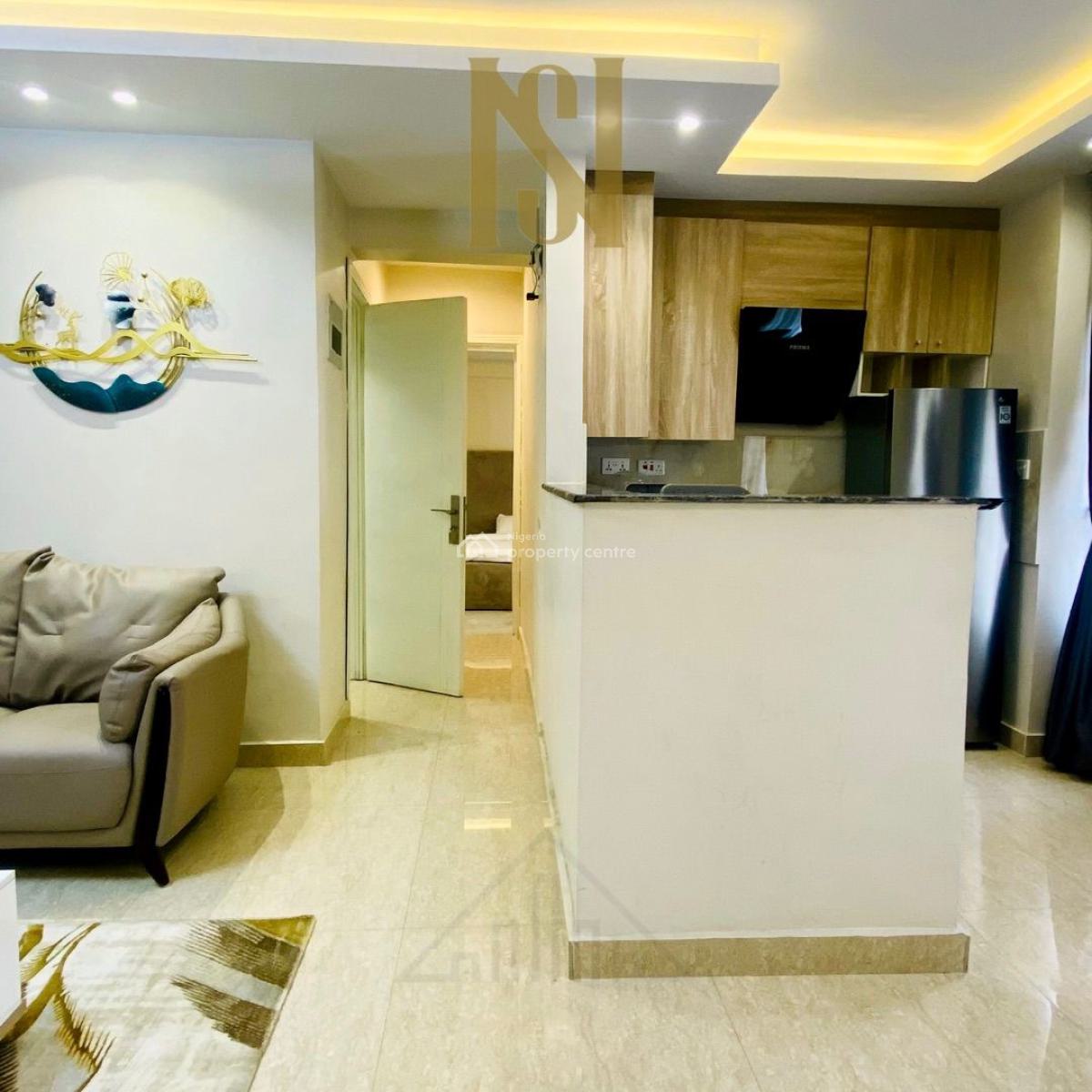 1 Bedroom, Lekki Right, Lekki Phase 1, Lekki, Lagos, Flat / Apartment Short Let