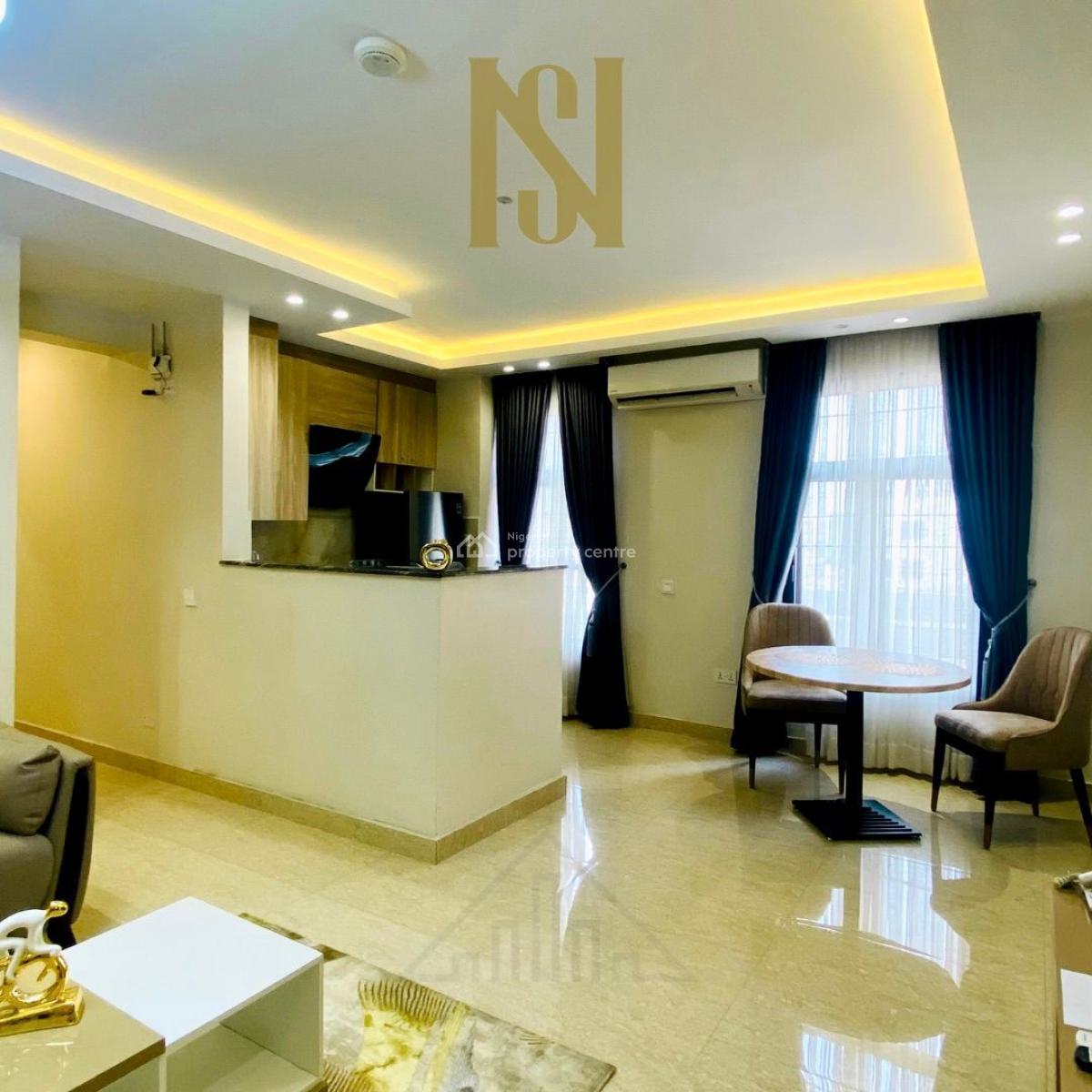 1 Bedroom, Lekki Right, Lekki Phase 1, Lekki, Lagos, Flat / Apartment Short Let