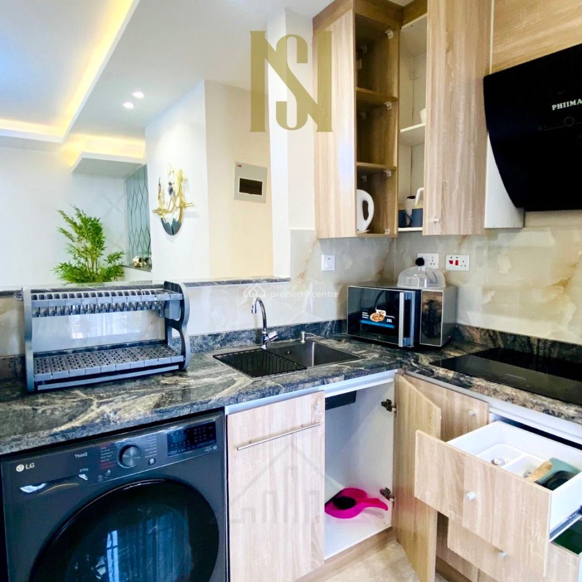 1 Bedroom, Lekki Right, Lekki Phase 1, Lekki, Lagos, Flat / Apartment Short Let