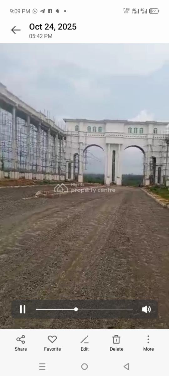 Adron Homes Tpg Jerusal Estate Land Simawa Off Mowe/ibafo Via Berger L, Treasure Park&gardens Estate Phase3 Ext. Jerusalem City Simawa, Simawa, Ogun, Mixed-use Land for Sale