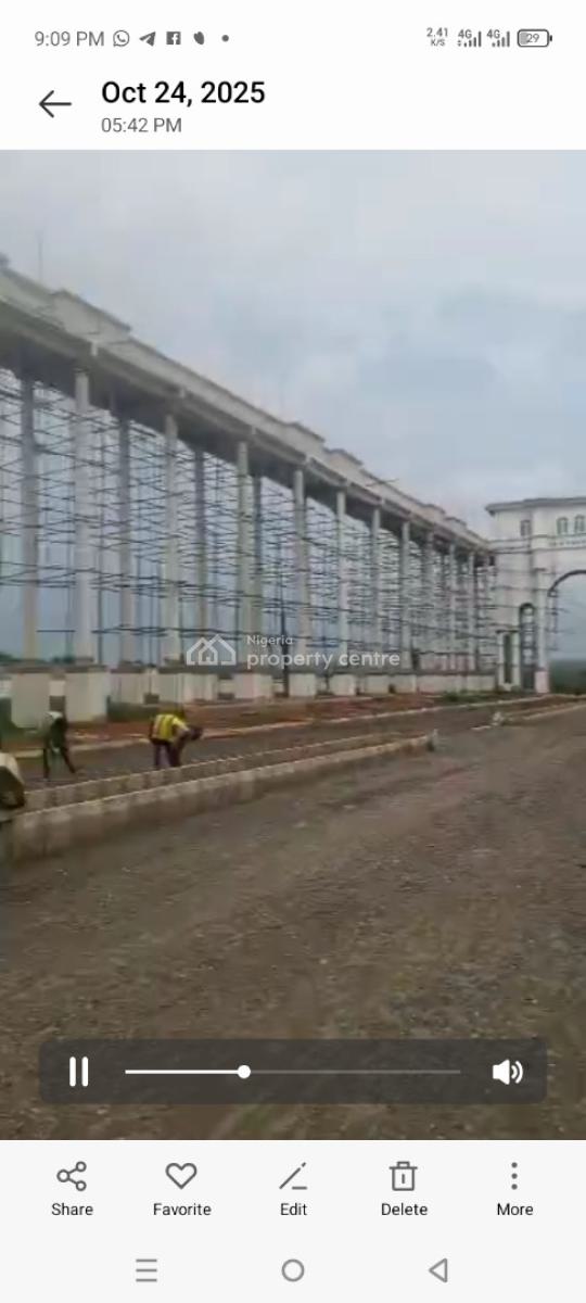 Adron Homes Tpg Jerusal Estate Land Simawa Off Mowe/ibafo Via Berger L, Treasure Park&gardens Estate Phase3 Ext. Jerusalem City Simawa, Simawa, Ogun, Mixed-use Land for Sale