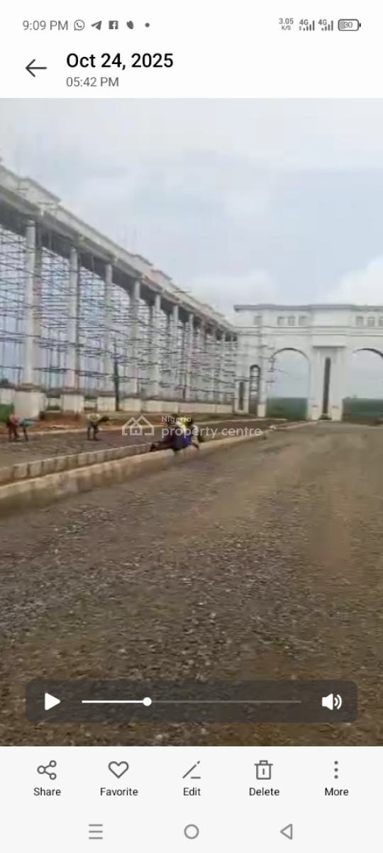Adron Homes Tpg Jerusal Estate Land Simawa Off Mowe/ibafo Via Berger L, Treasure Park&gardens Estate Phase3 Ext. Jerusalem City Simawa, Simawa, Ogun, Mixed-use Land for Sale