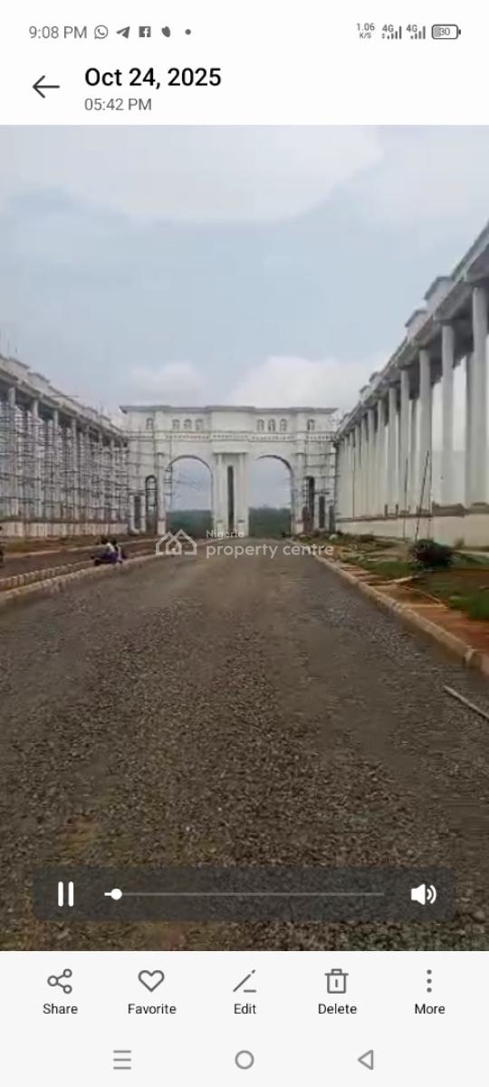 Adron Homes Tpg Jerusal Estate Land Simawa Off Mowe/ibafo Via Berger L, Treasure Park&gardens Estate Phase3 Ext. Jerusalem City Simawa, Simawa, Ogun, Mixed-use Land for Sale