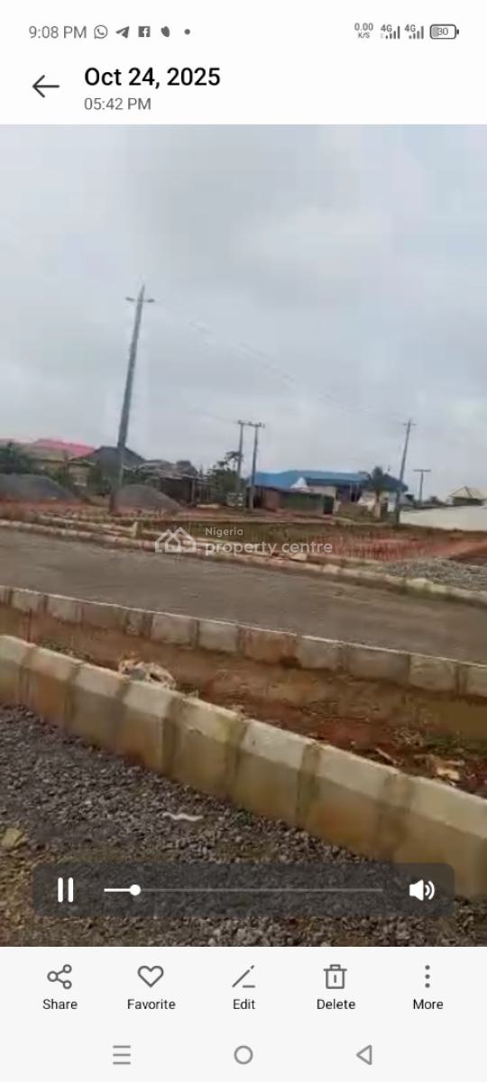 Adron Homes Tpg Jerusal Estate Land Simawa Off Mowe/ibafo Via Berger L, Treasure Park&gardens Estate Phase3 Ext. Jerusalem City Simawa, Simawa, Ogun, Mixed-use Land for Sale
