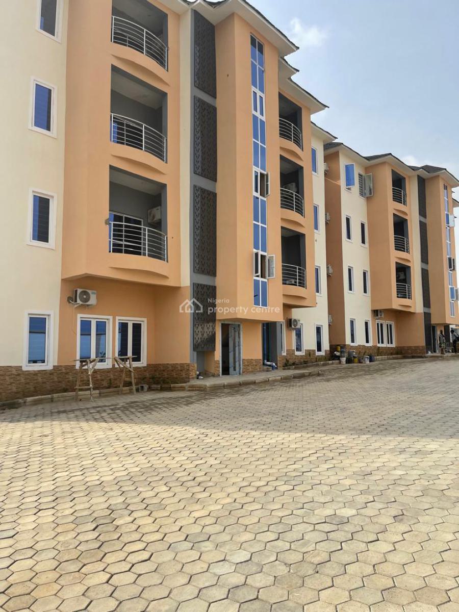 3 Bedroom Semi Furnished Apartment in Katampe Main, Opposite Judges Quarters Katampe Main, Katampe, Abuja, Flat / Apartment for Sale