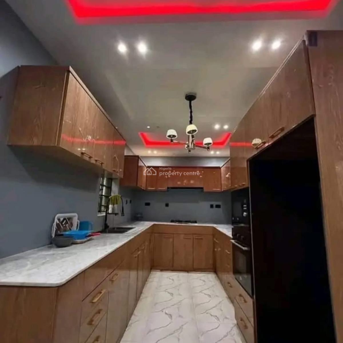 6 Bedroom Duplex with 2 Bedroom Duplex, Rumuoduru Port Harcourt, Port Harcourt, Rivers, Semi-detached Duplex for Sale
