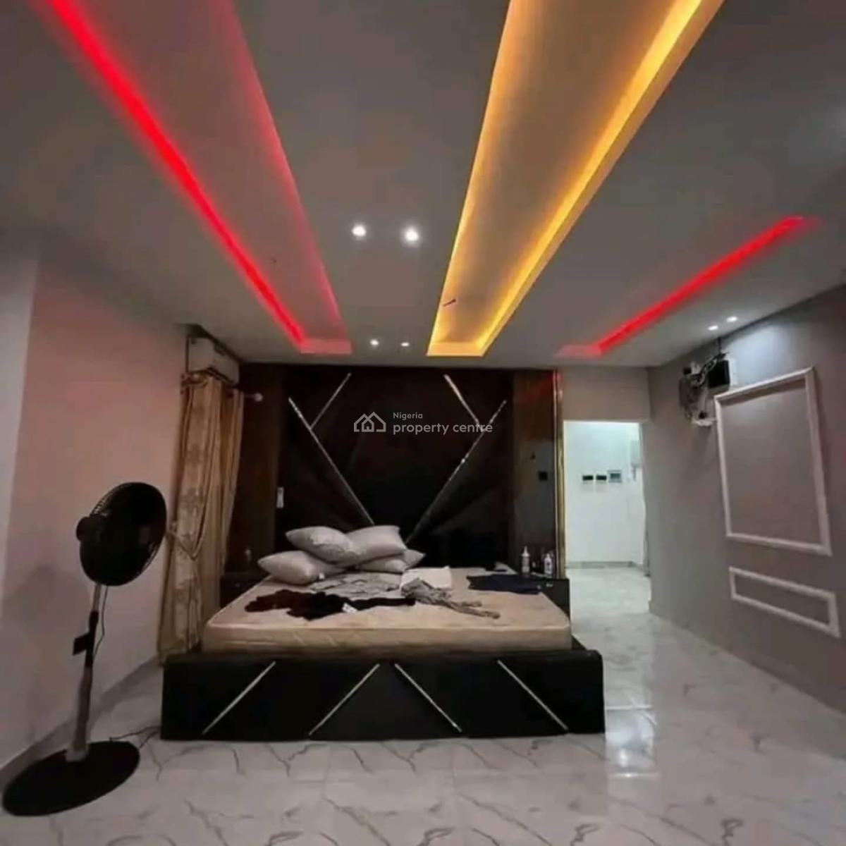 6 Bedroom Duplex with 2 Bedroom Duplex, Rumuoduru Port Harcourt, Port Harcourt, Rivers, Semi-detached Duplex for Sale