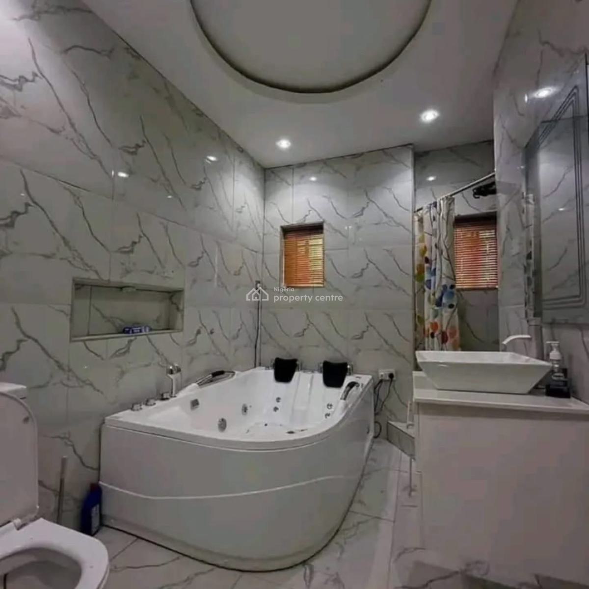 6 Bedroom Duplex with 2 Bedroom Duplex, Rumuoduru Port Harcourt, Port Harcourt, Rivers, Semi-detached Duplex for Sale