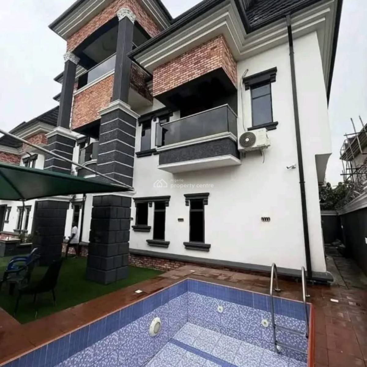6 Bedroom Duplex with 2 Bedroom Duplex, Rumuoduru Port Harcourt, Port Harcourt, Rivers, Semi-detached Duplex for Sale