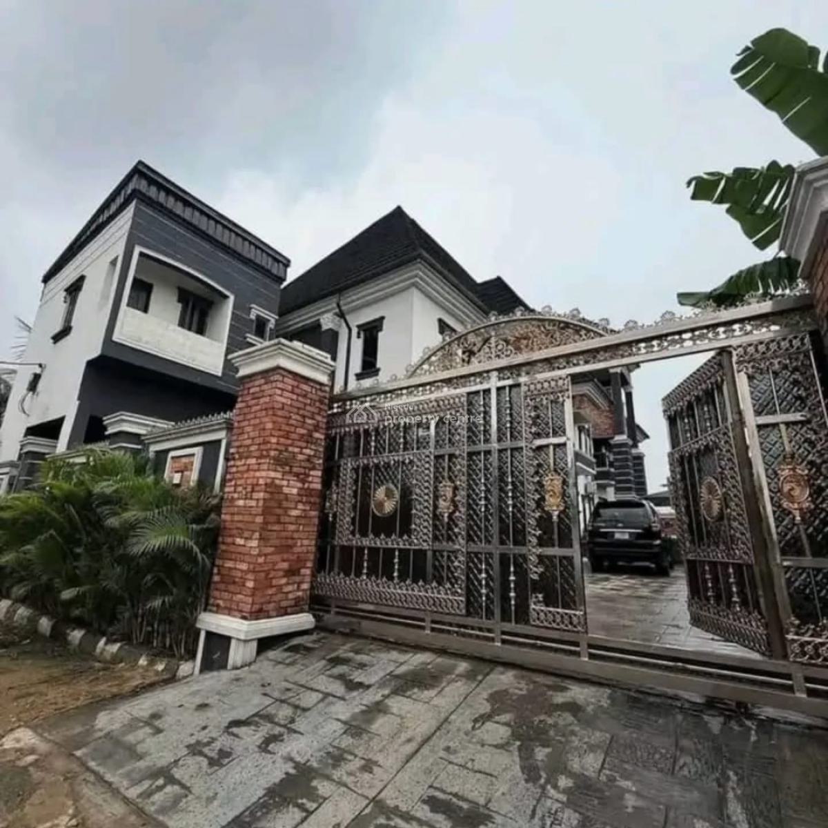 6 Bedroom Duplex with 2 Bedroom Duplex, Rumuoduru Port Harcourt, Port Harcourt, Rivers, Semi-detached Duplex for Sale