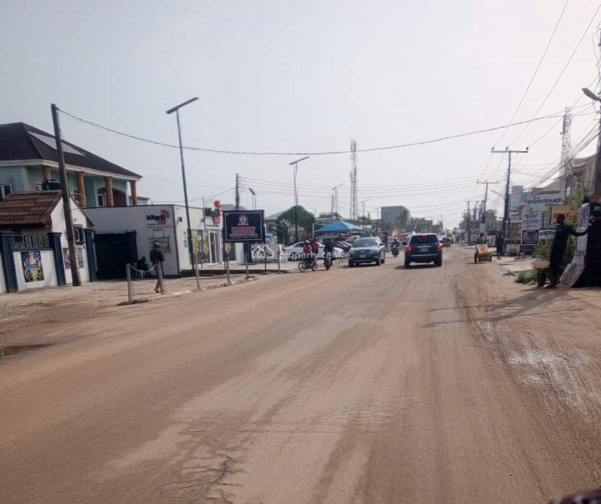 Plot of Land Facing The Major Road, Channels Tv Avenue, Opic, Isheri North, Lagos, Mixed-use Land for Sale