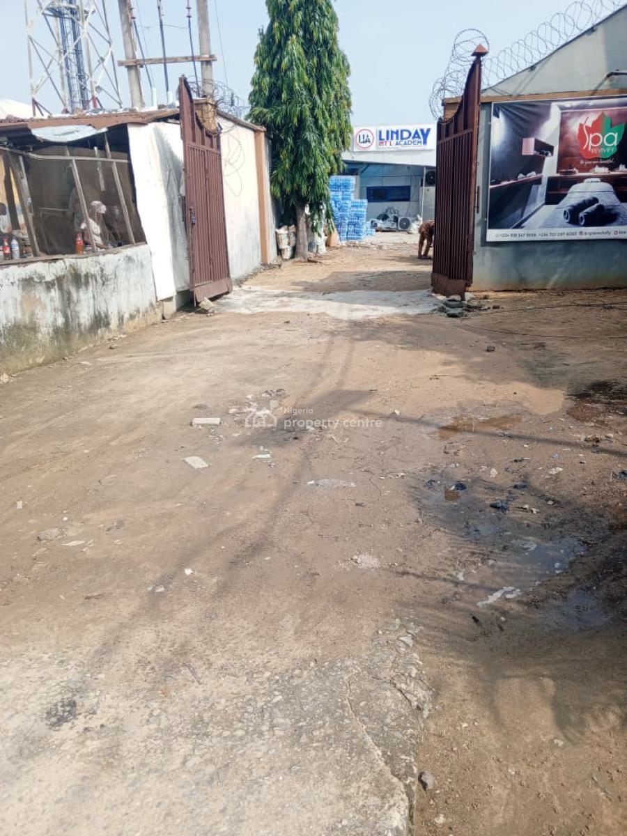 Plot of Land Facing The Major Road, Channels Tv Avenue, Opic, Isheri North, Lagos, Mixed-use Land for Sale