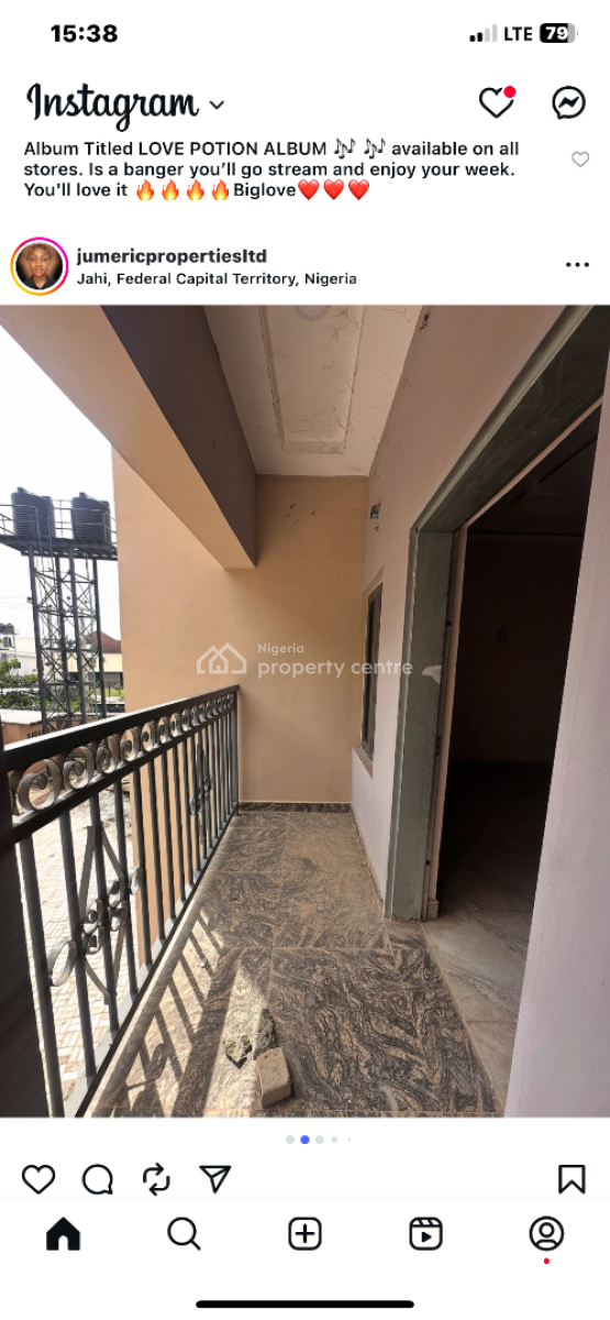 Luxury 3 Bedroom Flat  Jahi Gilmore, Jahi Gilmore, Jahi, Abuja, Flat / Apartment for Rent