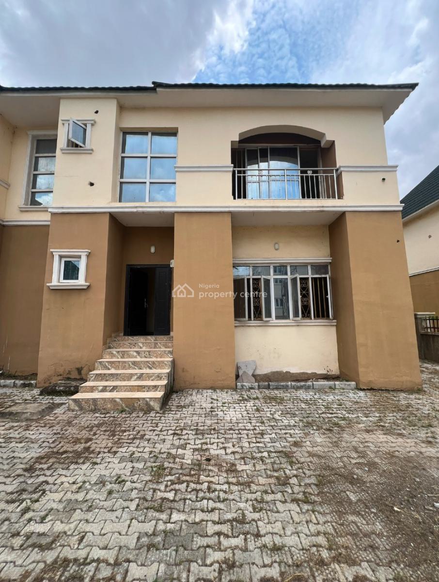 Gated 4 Bedroom Terrace, Lugbe District, Abuja, Terraced Duplex for Sale