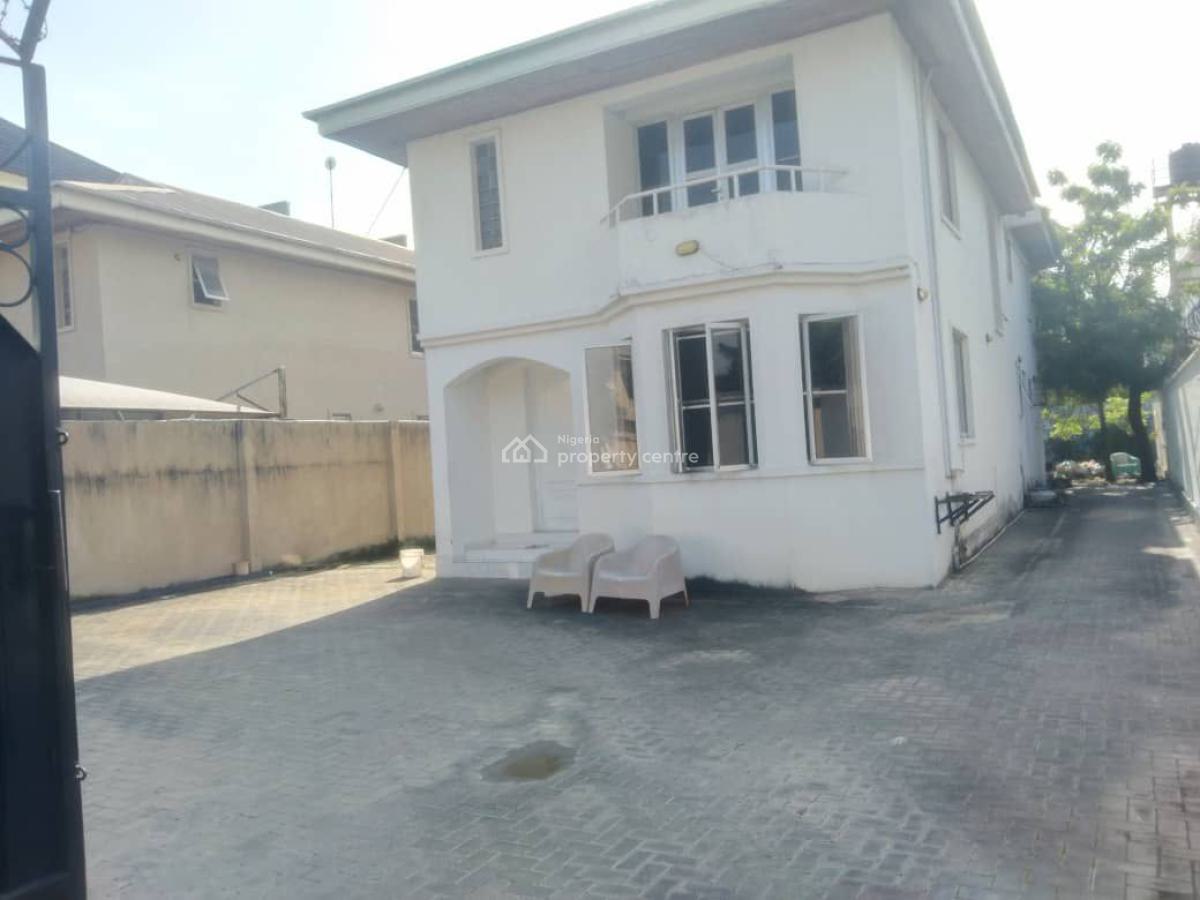 Well Maintained 5 Bedroom Detached Duplex, Lekki Phase 1, Lekki, Lagos, Detached Duplex for Rent