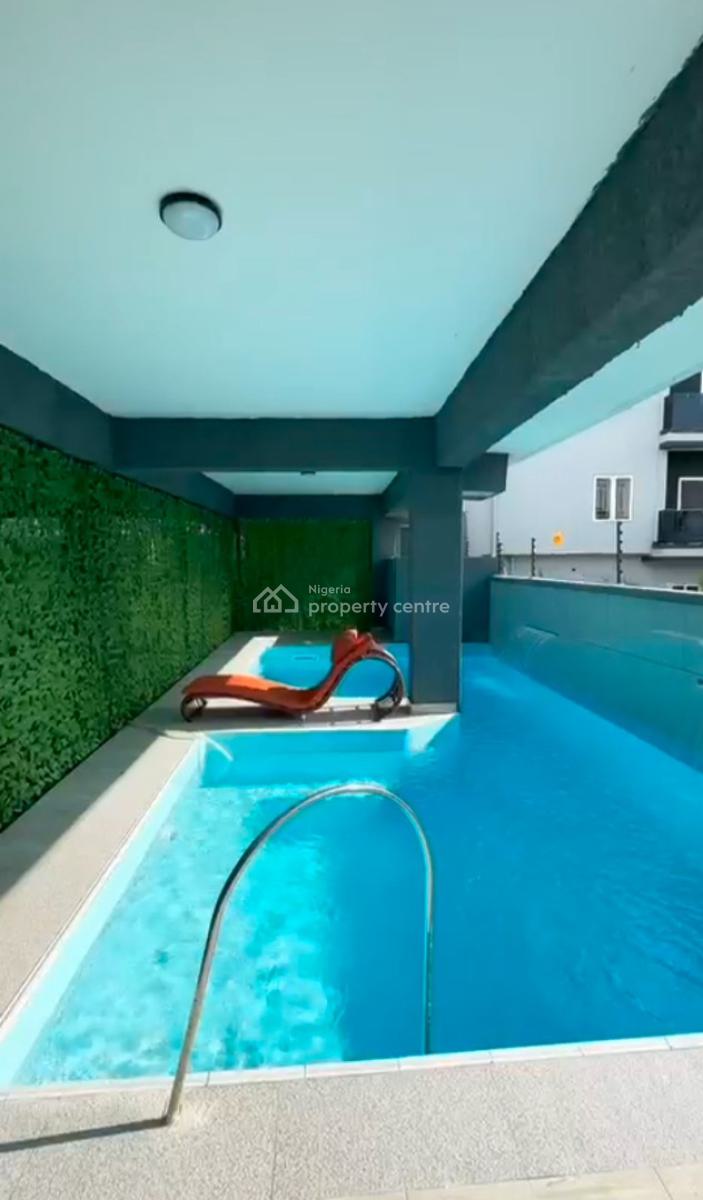 3 Bed Terrace Duplex with Solar in Ajah, Ajah, Sangotedo, Ajah, Lagos, Terraced Duplex for Sale