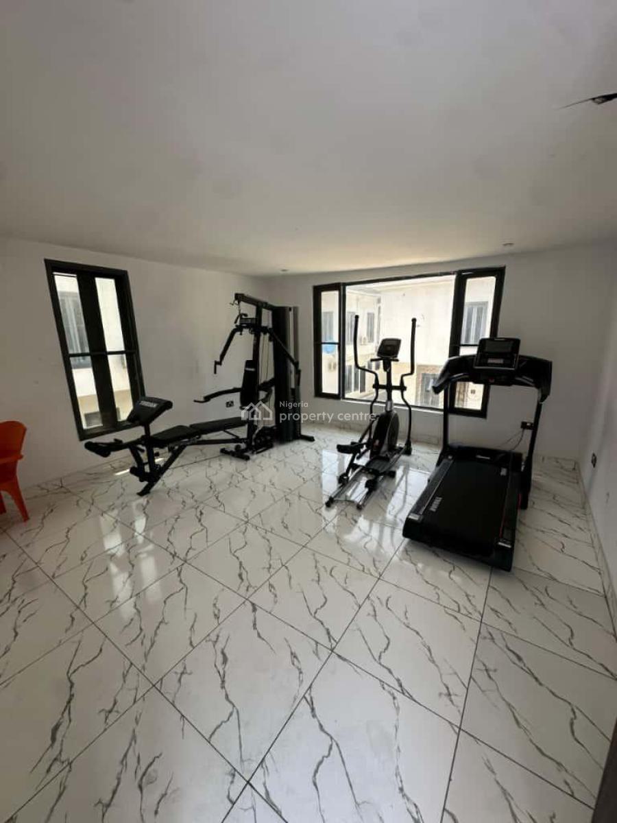 Fully Serviced 4bedroom Duplex with Bq & Ac in All Rooms, Ologolo, Lekki, Lagos, Detached Duplex for Rent