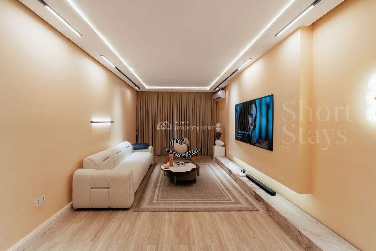 2 Bedroom Flat, Banana Island, Ikoyi, Lagos, Flat / Apartment Short Let