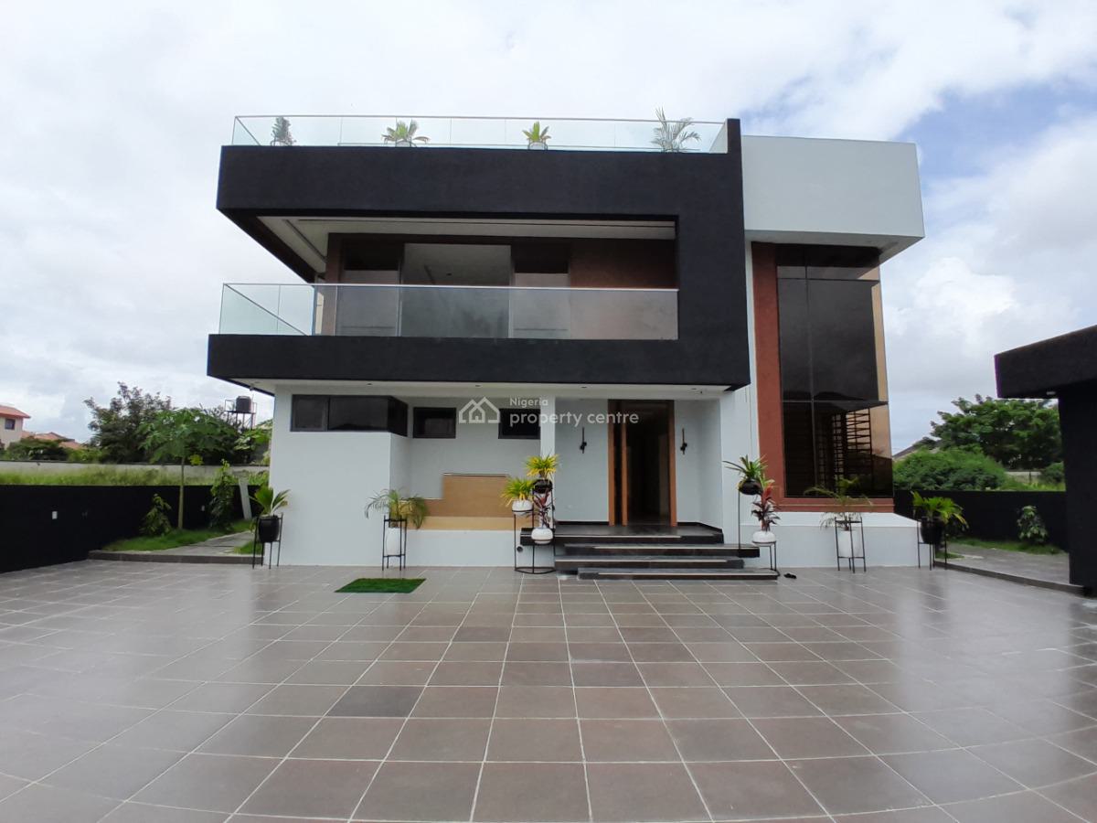 5 Bedroom Detached Duplex with Bq, Pool, Cinema, Elevator, Royal Gardens Estate, Ajah, Lekki, Lagos, Detached Duplex for Sale