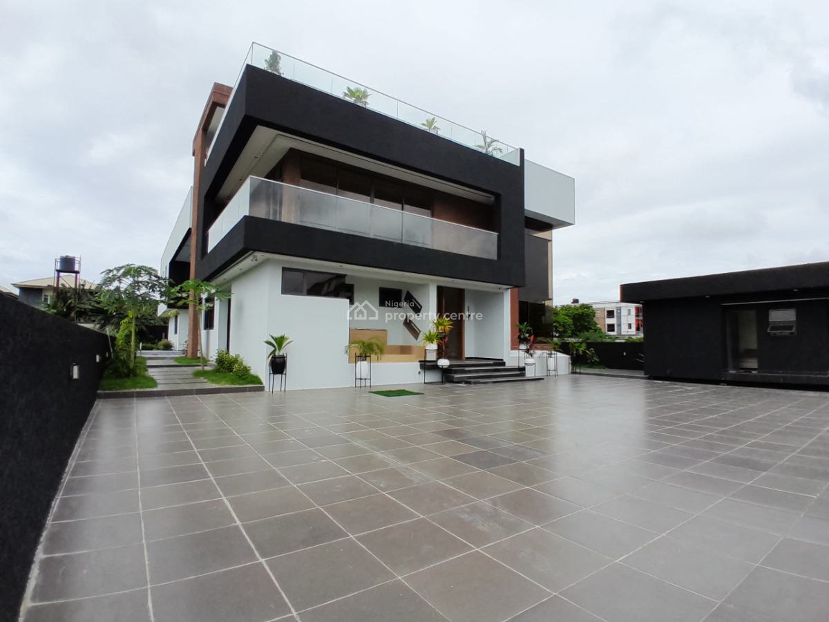 5 Bedroom Detached Duplex with Bq, Pool, Cinema, Elevator, Royal Gardens Estate, Ajah, Lekki, Lagos, Detached Duplex for Sale