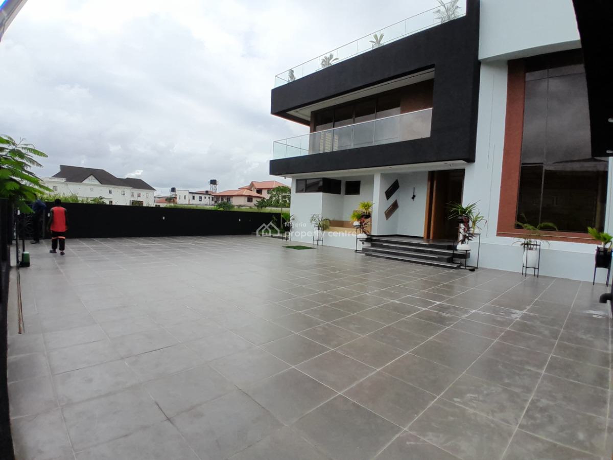 5 Bedroom Detached Duplex with Bq, Pool, Cinema, Elevator, Royal Gardens Estate, Ajah, Lekki, Lagos, Detached Duplex for Sale