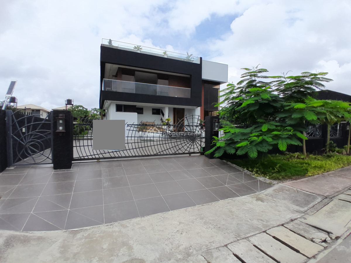 5 Bedroom Detached Duplex with Bq, Pool, Cinema, Elevator, Royal Gardens Estate, Ajah, Lekki, Lagos, Detached Duplex for Sale