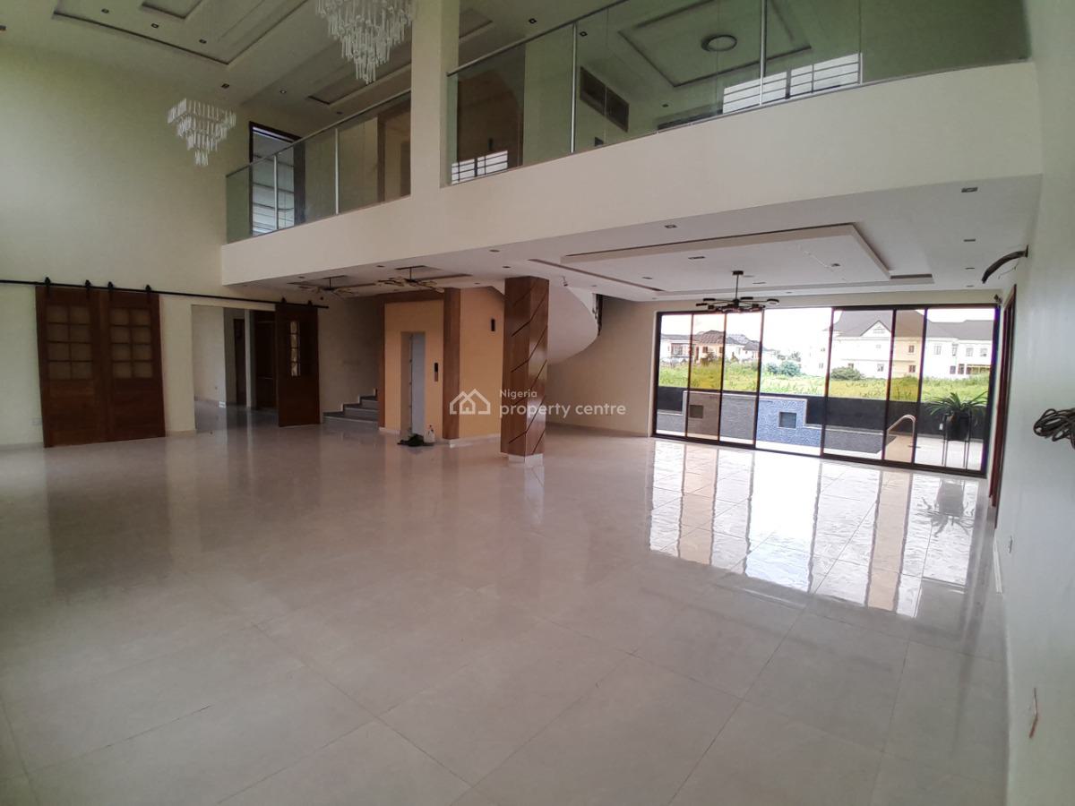 5 Bedroom Detached Duplex with Bq, Pool, Cinema, Elevator, Royal Gardens Estate, Ajah, Lekki, Lagos, Detached Duplex for Sale