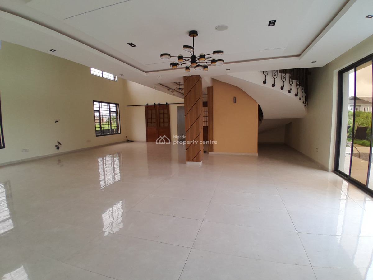 5 Bedroom Detached Duplex with Bq, Pool, Cinema, Elevator, Royal Gardens Estate, Ajah, Lekki, Lagos, Detached Duplex for Sale