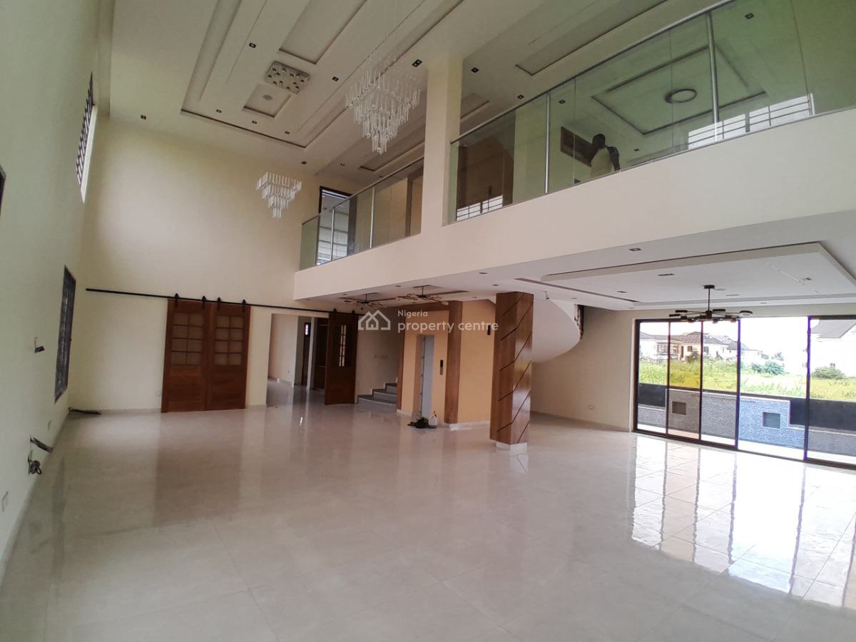 5 Bedroom Detached Duplex with Bq, Pool, Cinema, Elevator, Royal Gardens Estate, Ajah, Lekki, Lagos, Detached Duplex for Sale
