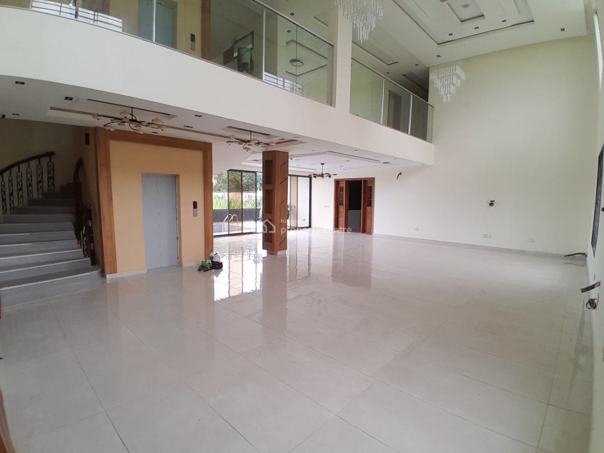 5 Bedroom Detached Duplex with Bq, Pool, Cinema, Elevator, Royal Gardens Estate, Ajah, Lekki, Lagos, Detached Duplex for Sale