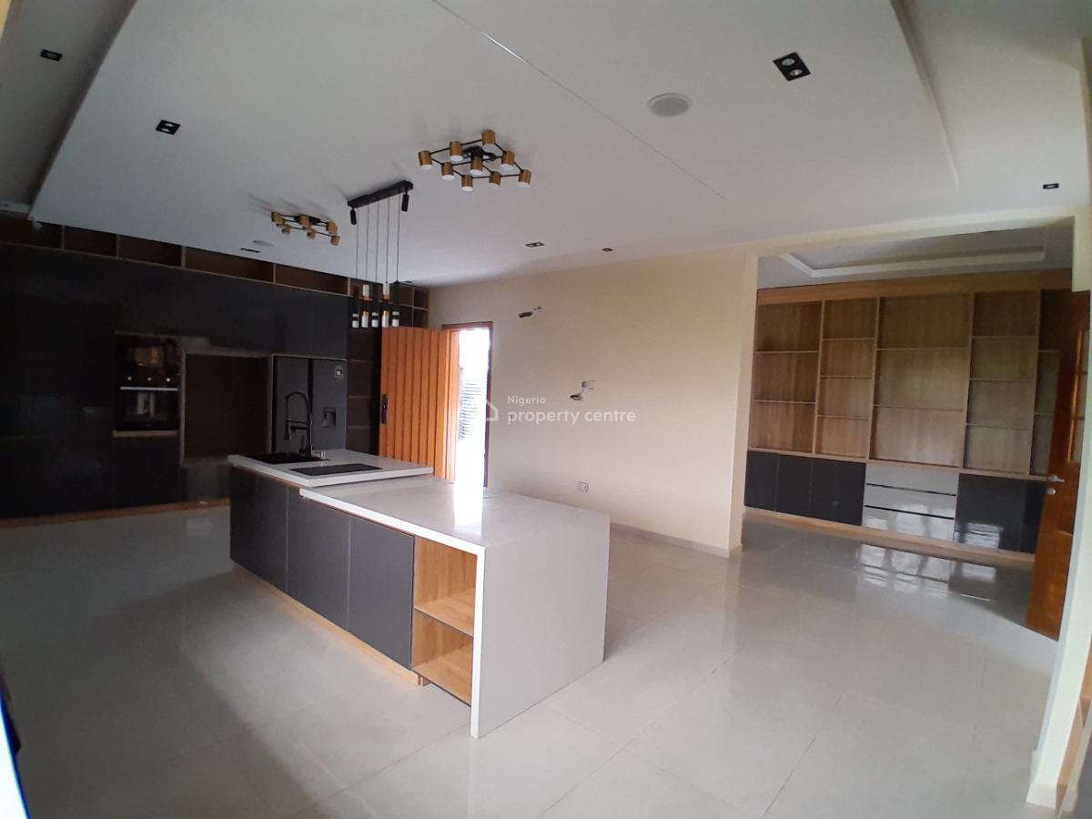 5 Bedroom Detached Duplex with Bq, Pool, Cinema, Elevator, Royal Gardens Estate, Ajah, Lekki, Lagos, Detached Duplex for Sale