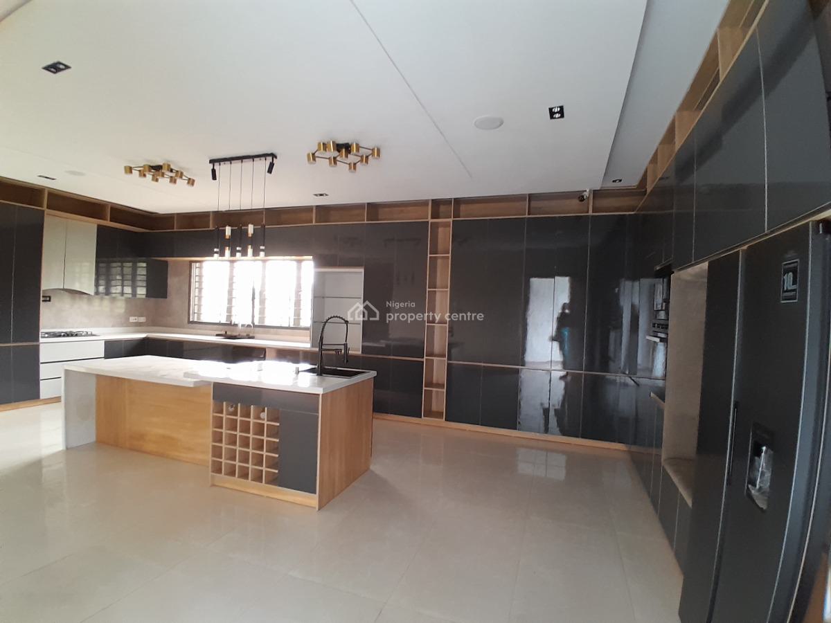 5 Bedroom Detached Duplex with Bq, Pool, Cinema, Elevator, Royal Gardens Estate, Ajah, Lekki, Lagos, Detached Duplex for Sale