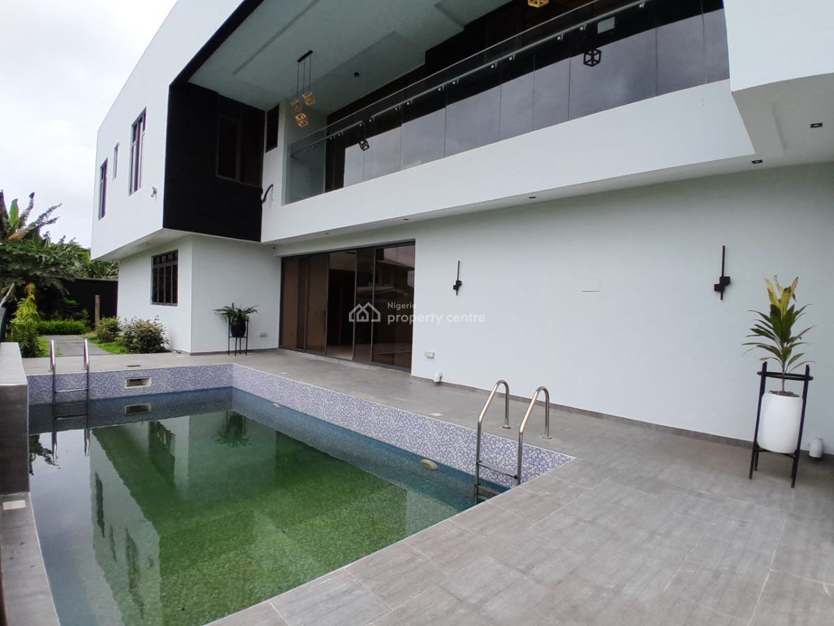 5 Bedroom Detached Duplex with Bq, Pool, Cinema, Elevator, Royal Gardens Estate, Ajah, Lekki, Lagos, Detached Duplex for Sale