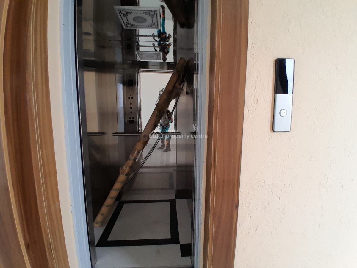 5 Bedroom Detached Duplex with Bq, Pool, Cinema, Elevator, Royal Gardens Estate, Ajah, Lekki, Lagos, Detached Duplex for Sale