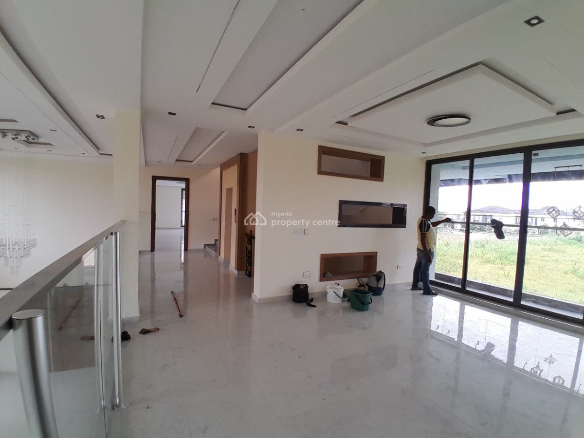 5 Bedroom Detached Duplex with Bq, Pool, Cinema, Elevator, Royal Gardens Estate, Ajah, Lekki, Lagos, Detached Duplex for Sale