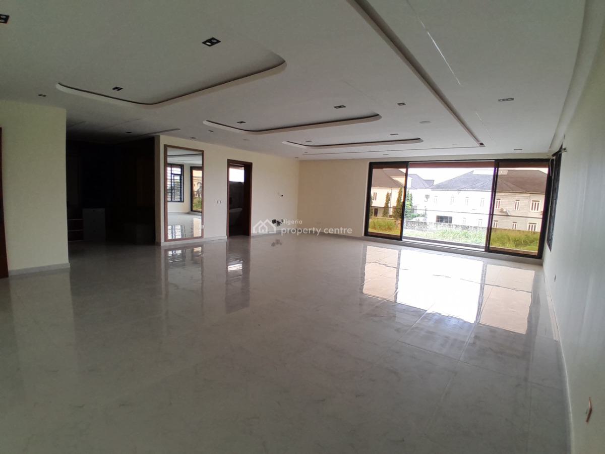 5 Bedroom Detached Duplex with Bq, Pool, Cinema, Elevator, Royal Gardens Estate, Ajah, Lekki, Lagos, Detached Duplex for Sale