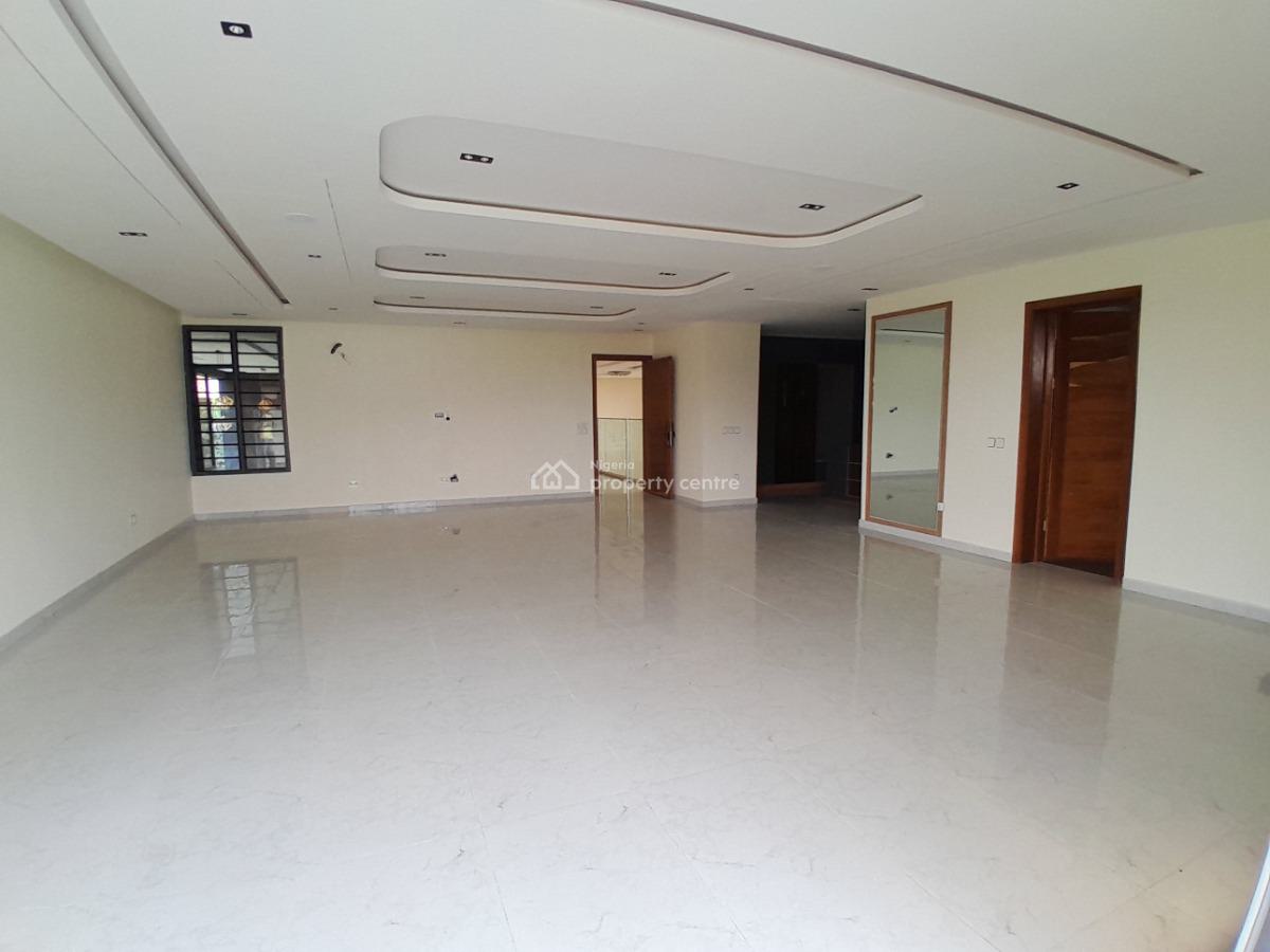 5 Bedroom Detached Duplex with Bq, Pool, Cinema, Elevator, Royal Gardens Estate, Ajah, Lekki, Lagos, Detached Duplex for Sale