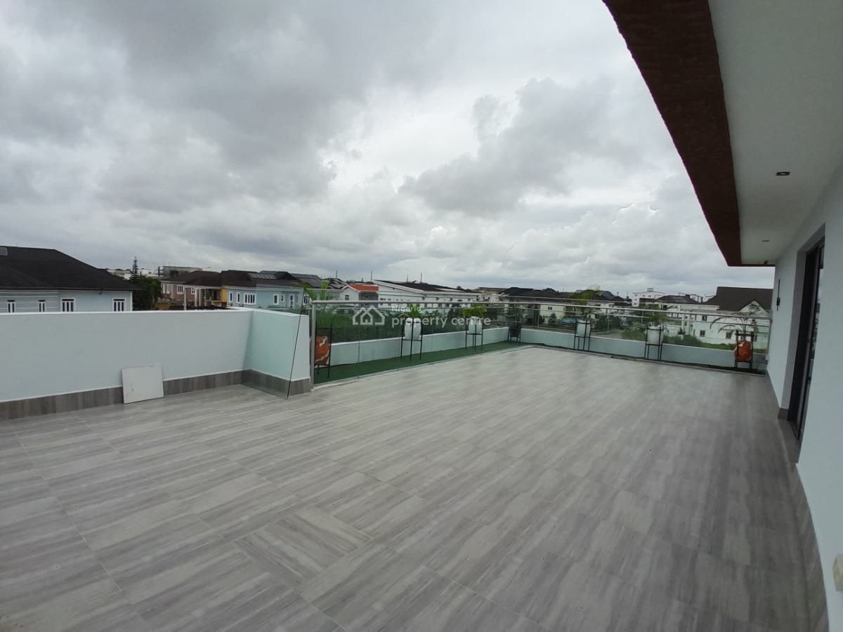 5 Bedroom Detached Duplex with Bq, Pool, Cinema, Elevator, Royal Gardens Estate, Ajah, Lekki, Lagos, Detached Duplex for Sale